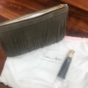 India Hicks Dougal Clutch Brand New in packaging